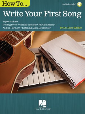 cover image of How to Write Your First Song